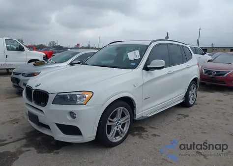 2014 BMW X3 xDrive28I из США, поврежденный, VIN 5UXWX9C59E0D27619
